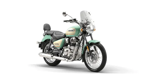 Royal Enfield Meteor 350 Green